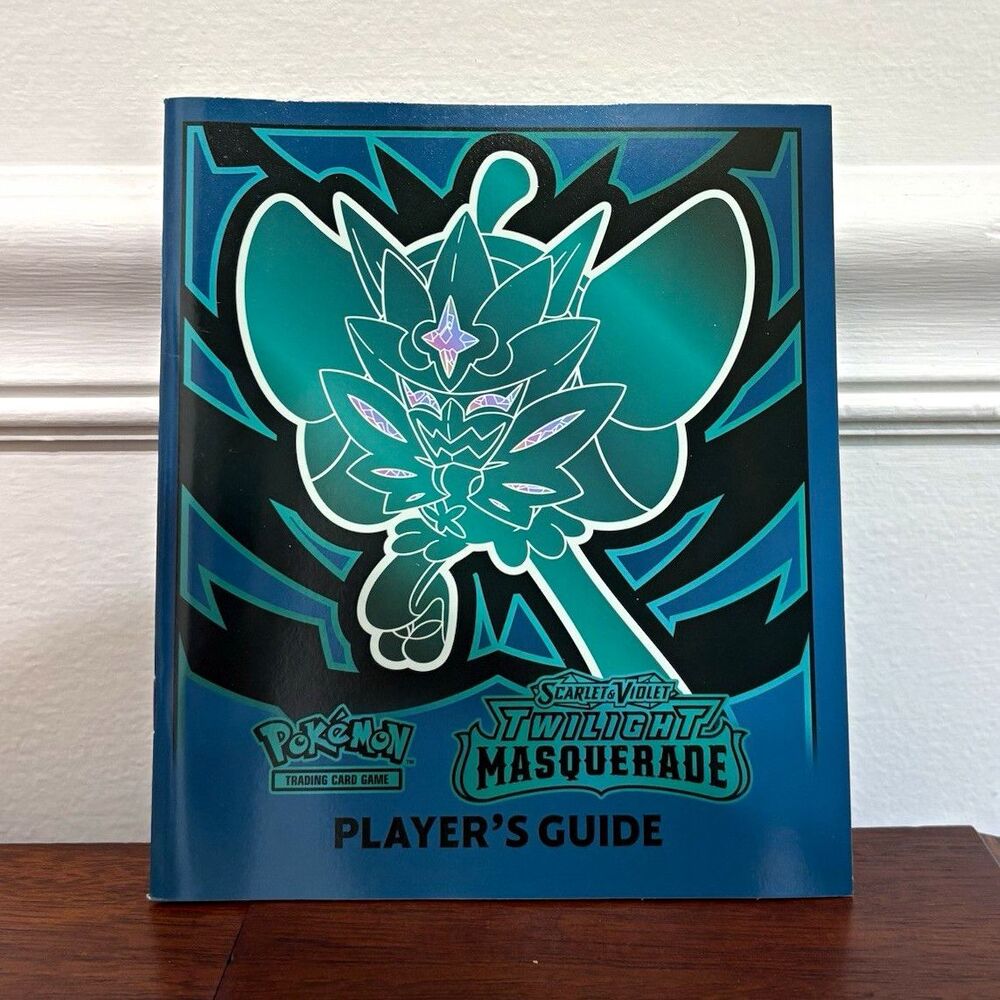 Pokémon TCG Scarlet & Violet Twilight Masquerade Player's Guide Ogerpon English